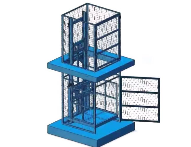 常熟仓库货梯在物流智能化中有哪些应用