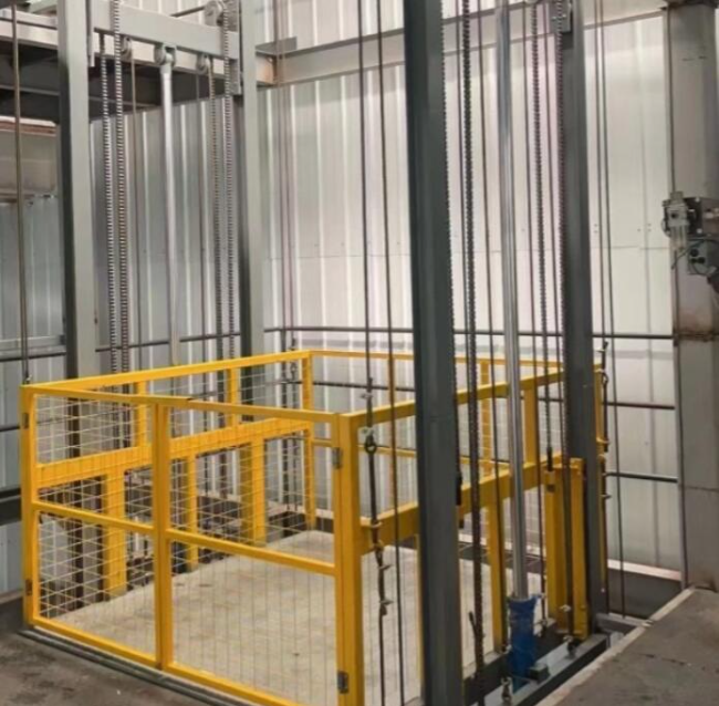 常熟导轨式升降机一般加工周期