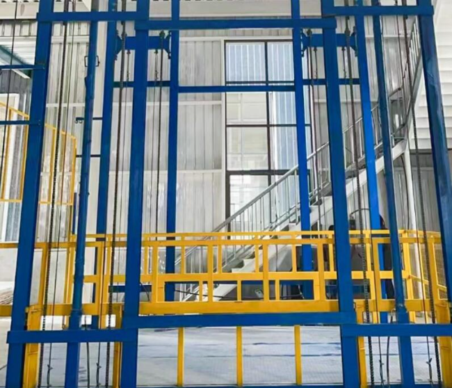 常熟升降货梯载重范围在多少