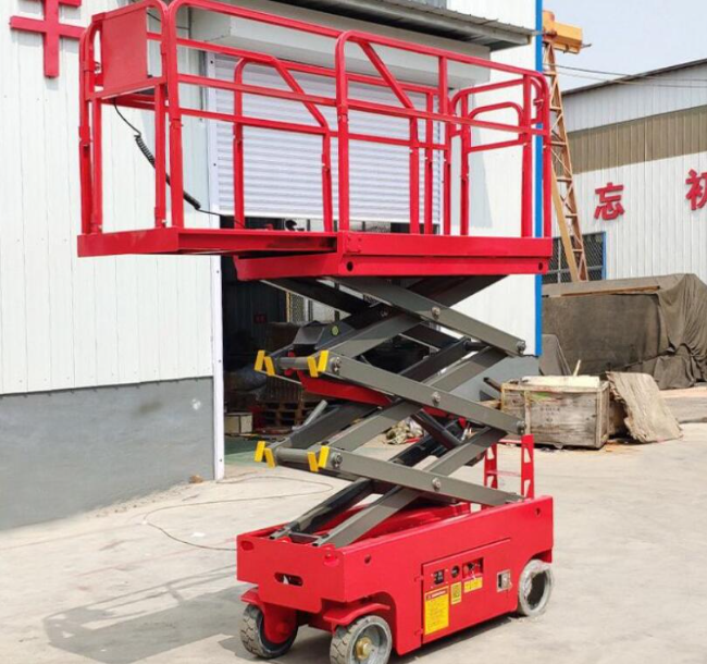 常熟移动剪叉式升降机