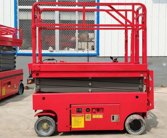 常熟移动式升降平台