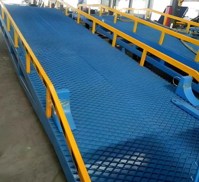 常熟移动式液压登车桥