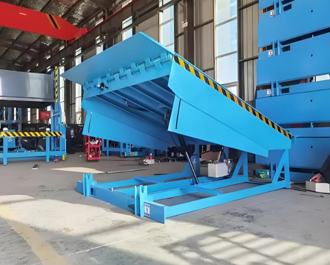 常熟固定式登车桥