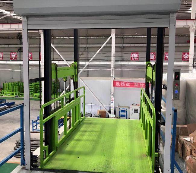 常熟升降货梯常规参数