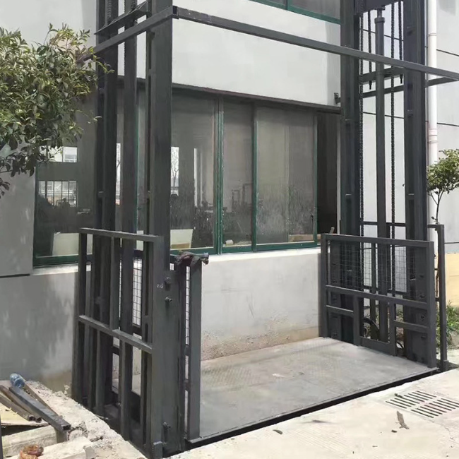 常熟5吨室外升降货梯